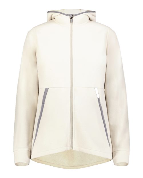 Women's Eco Revive™ Polar Fleece Hooded Full-Zip Jacket