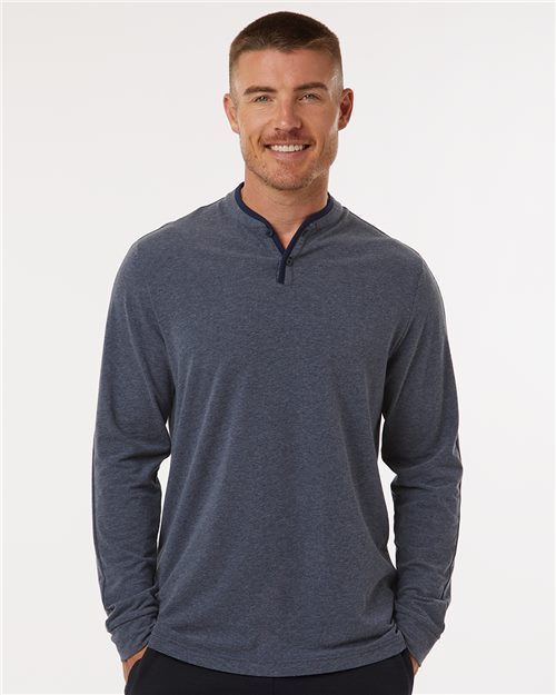 Men's Henley Long Sleeve T-Shirt