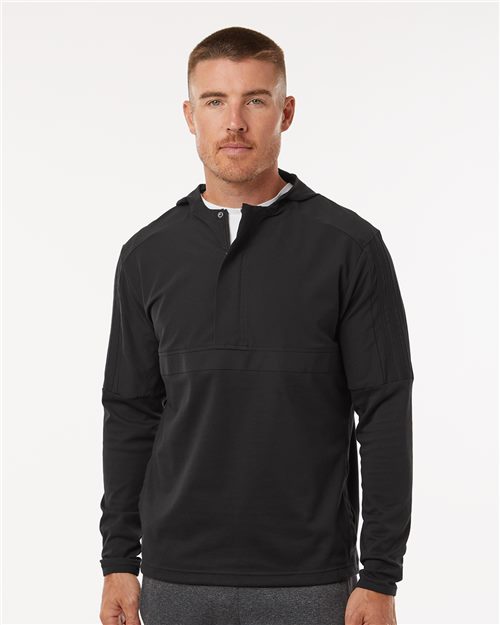 Men's Half-Zip Hooded Anorak