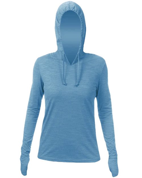 Women's Breeze Tech Hooded Long Sleeve T-Shirt