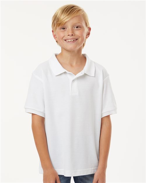 Youth Pique Polo