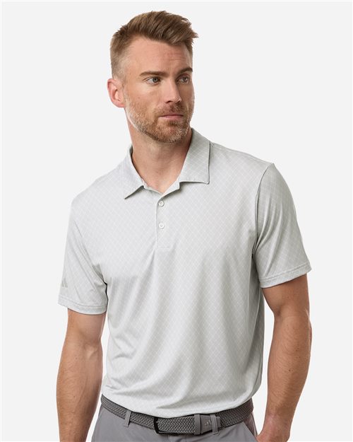 Men's 4-Way Stretch Printed Polo