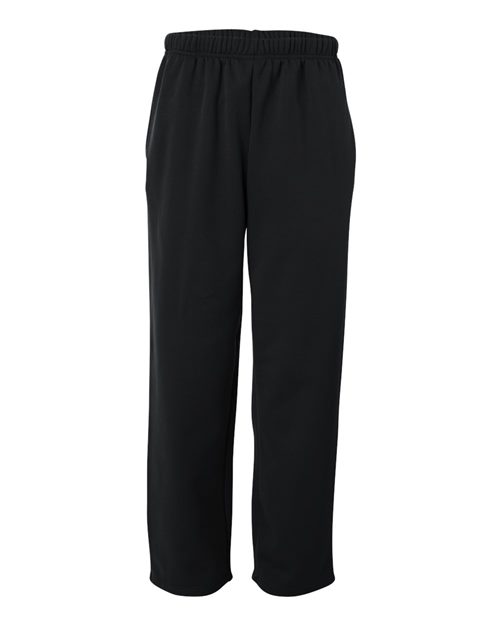 Unisex Performance Fleece Open-Bottom Sweatpants