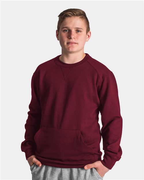 Unisex Pocket Crewneck Sweatshirt