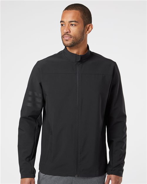 Men's Wind Resistant Full-Zip Jacket